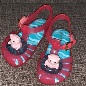 Mini Melissa Sandals